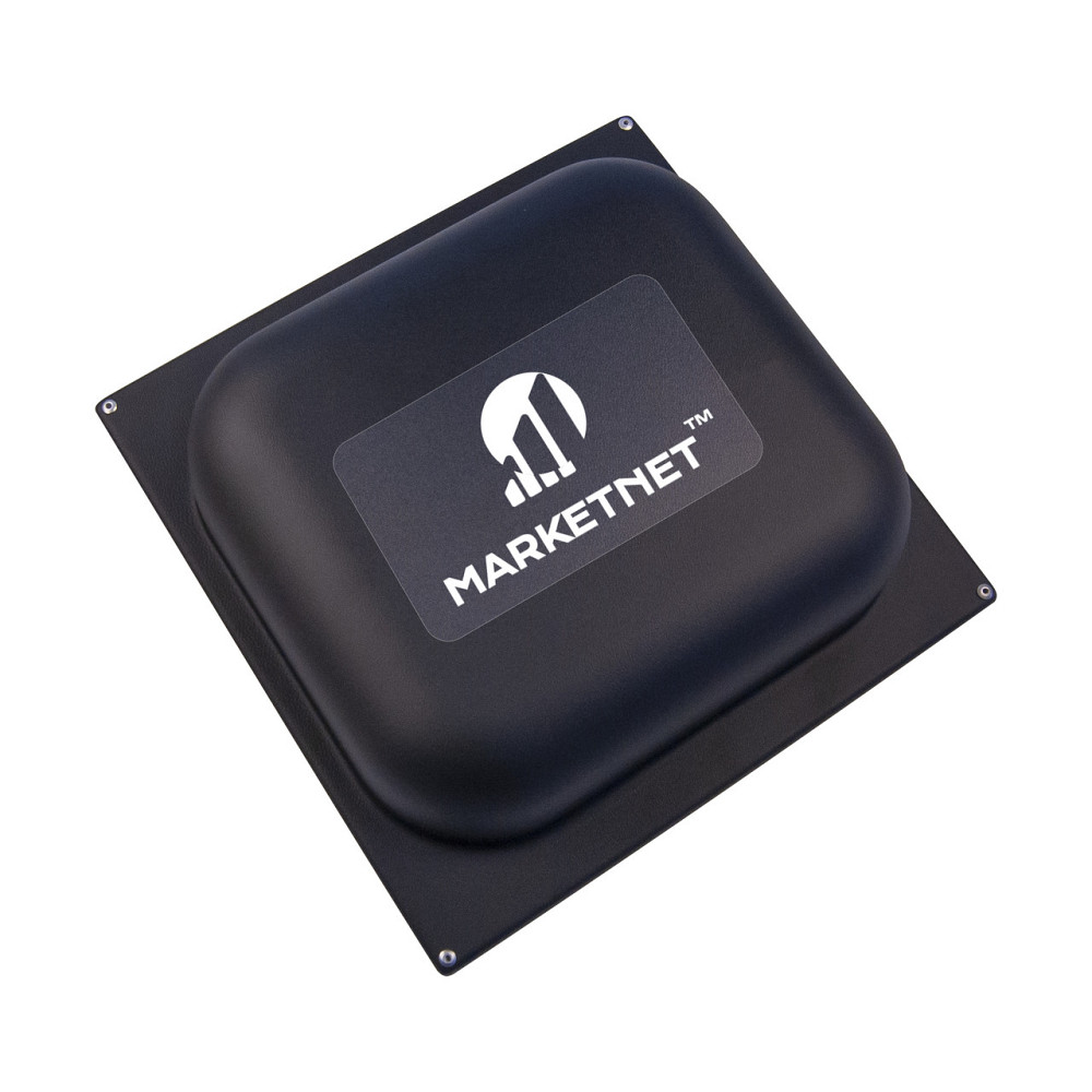 4G антенна панельная MARKETNET Square SMA мощностью 21 dBi действия 800/900/1800/2100/2600 МГц Киев - изображение 2