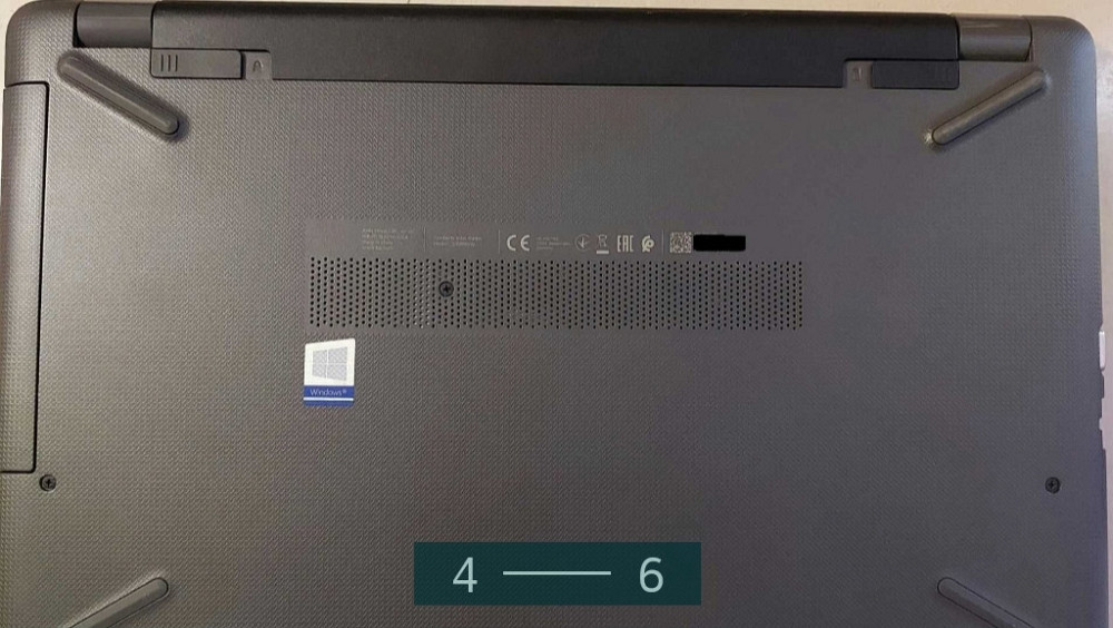 Ноутбук HP 250Gb. Windows 10 Pro. Киев - изображение 3