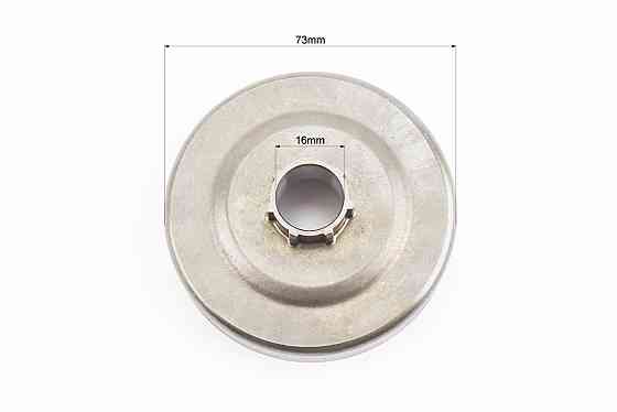 Тарілка зчеплення + зірка 325-7 Husqvarna-340/345/350/351/353/357/359/445/450/560 + підшипник Киев