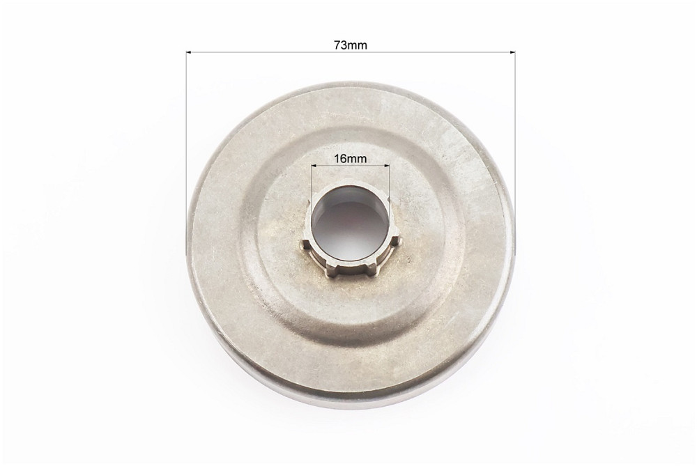 Тарілка зчеплення + зірка 325-7 Husqvarna-340/345/350/351/353/357/359/445/450/560 + підшипник Киев - изображение 3