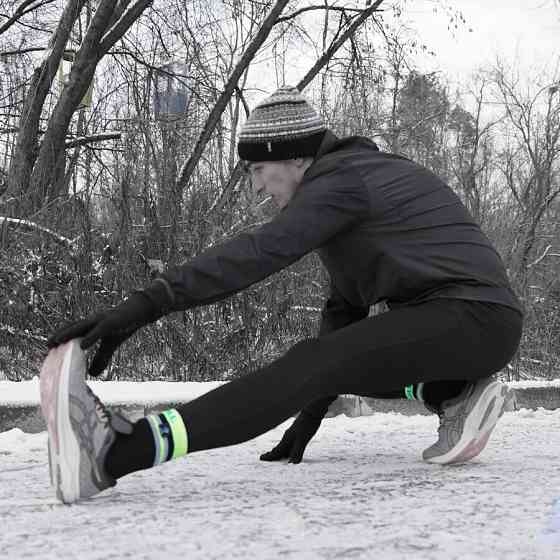 Шкарпетки водонепроникні Dexshell Pro visibility Cycling, р-р XL (47-49), з зеленою смугою Київ