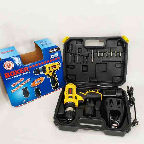 Шуруповерт бюджетный, Шуруповерт для дома с кейсом Надежный для дома и работы NI-99 Львов