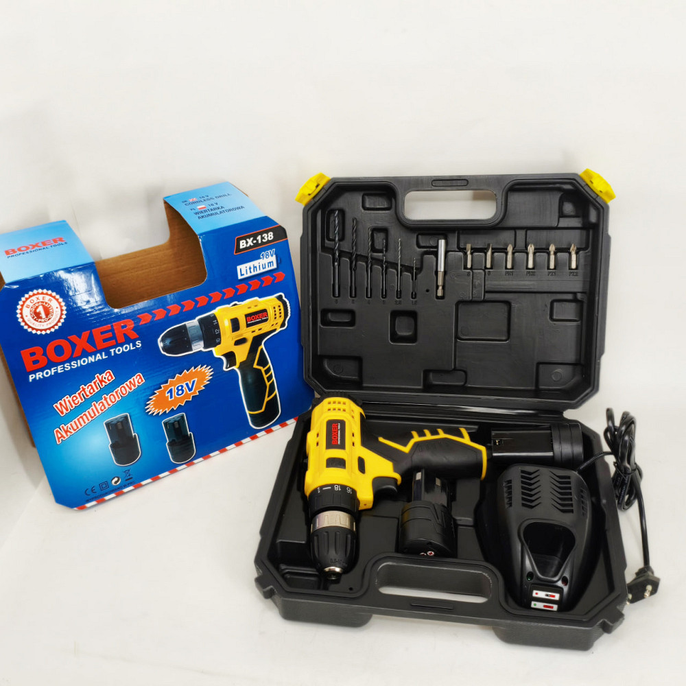 Шуруповерт бюджетный, Шуруповерт для дома с кейсом Надежный для дома и работы NI-99 Львов - изображение 3