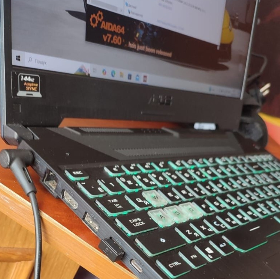 Ноутбук ASUS TUF Gaming a15 Киев - изображение 7