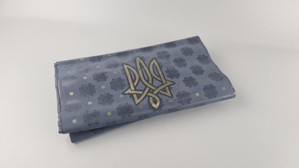 Пакет с петлевой ручкой ср черный ЧБК 