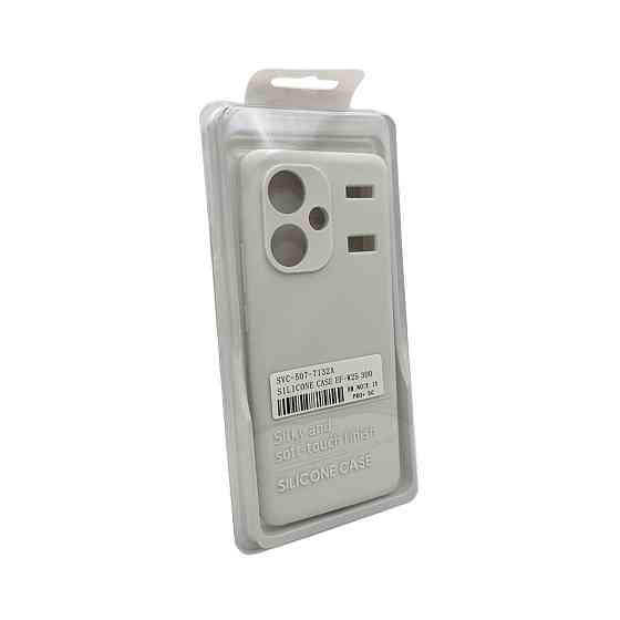 Чохол Cosmic Silicone для Xiaomi Redmi Note 13 Pro Plus Білий Київ