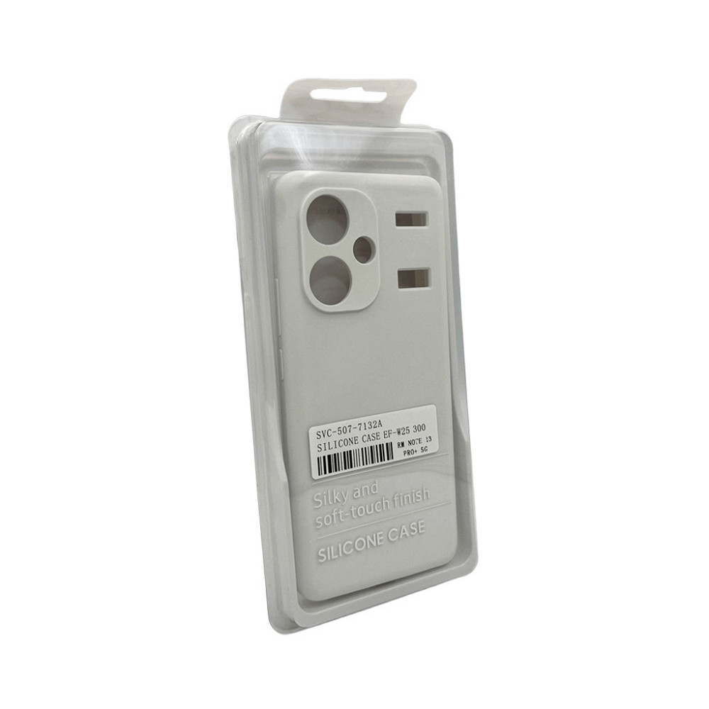 Чохол Cosmic Silicone для Xiaomi Redmi Note 13 Pro Plus Білий Київ - фото 1