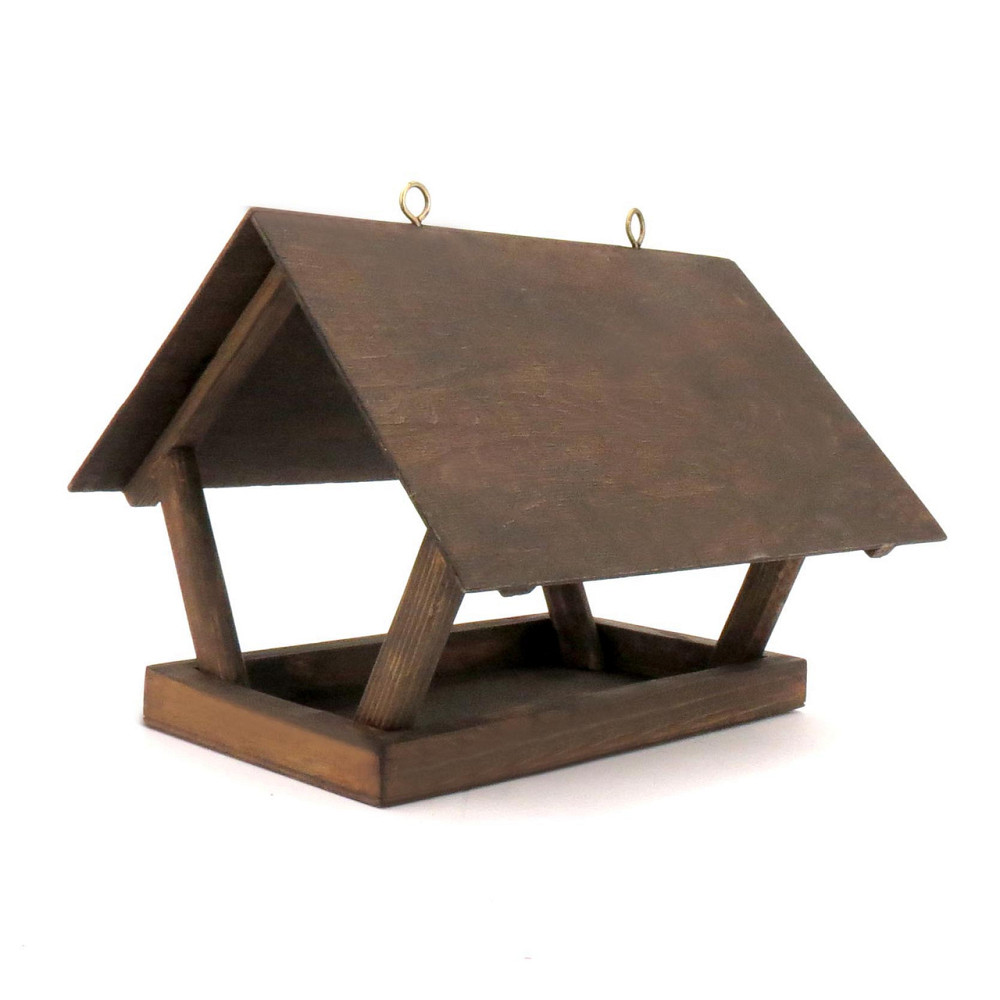 Годівниця садова для птахів "Сорока" капучино Миколаїв - фото 1