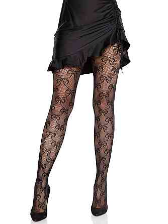 Колготки Leg Avenue Bow Net Tights One Size Sex Aura Киев