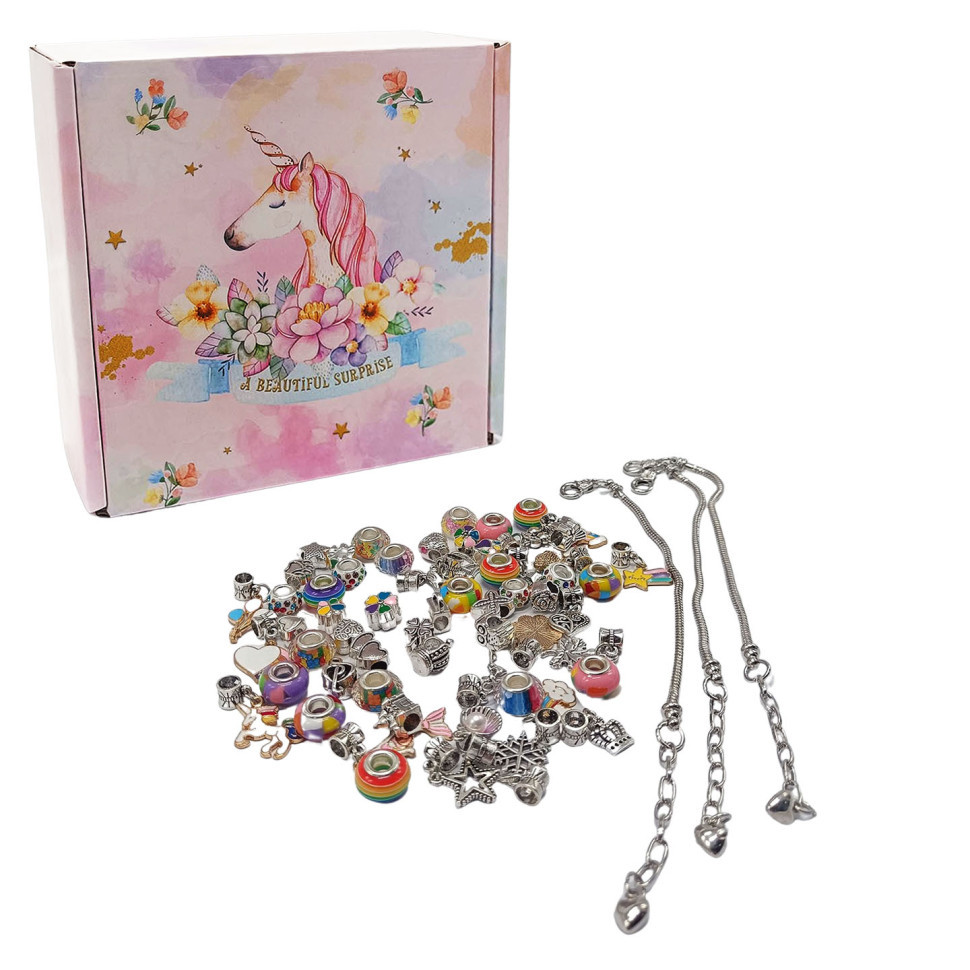 Набір для створення шарм-браслетів "Пандора" ЄДИНОРОГ PNDR-UNC Вінниця - фото 8