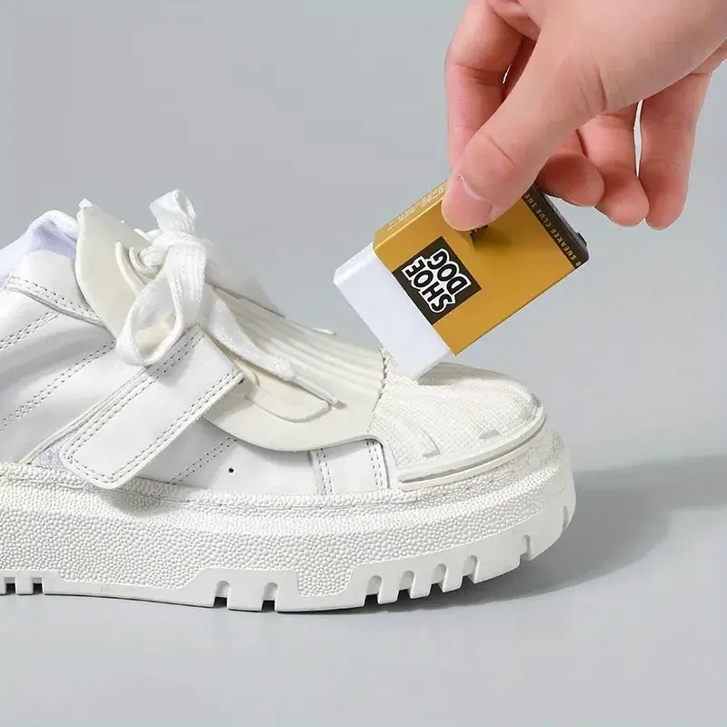 Резинка для чистки обуви средство для удаления грязи и пятен,ластик для чистки подошвы на ботинках,кроссовках Каменец-Подольский - изображение 2