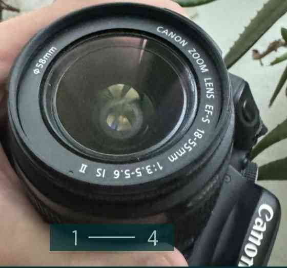 Фотоаппарат: CANON 600D. Киев