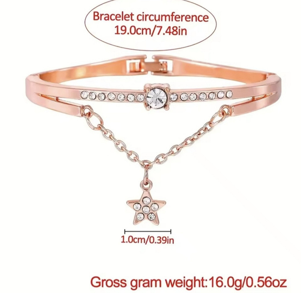 Годинник золотистий жіночий+ браслет Сміла - фото 2