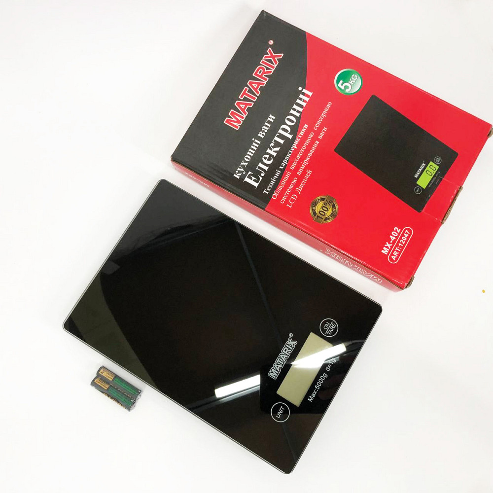 Кухонні ваги з функцією скидання тари Matarix MX-402 5 кг, Електронні ваги для приготування їжі HJ-67 Львів - фото 15