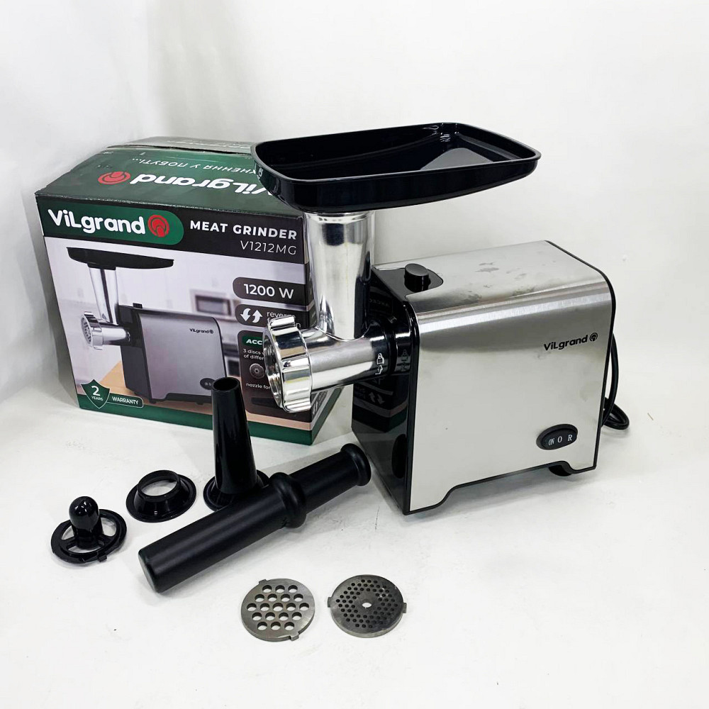 М'ясорубка для сосисок, Топ м'ясорубок, М'ясорубки з реверсом 'ясорубка кухонна шнекова KI-89 Івано-Франківськ - фото 8