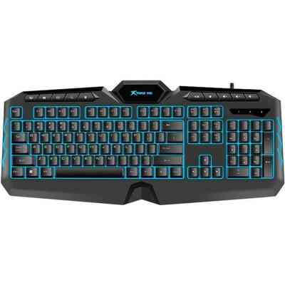 Клавиатура Xtrike ME KB-509 RGB Black (KB-509) Винница