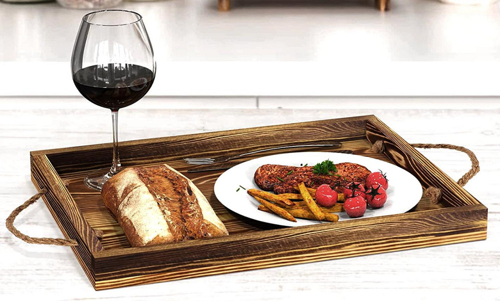 Піднос дерев'яний "Брехт 40" бенгала Миколаїв - фото 1