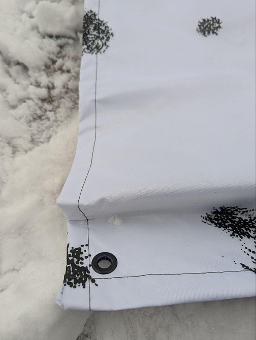 Тент антитепловізор, накидка анти тепловізор, екран захист від тепловізора Днепр - изображение 4