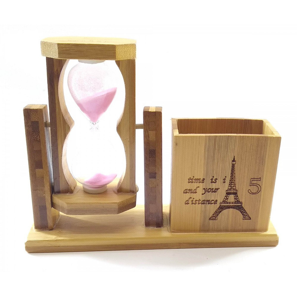 Песочные часы с подставкой для ручек Киев - изображение 1