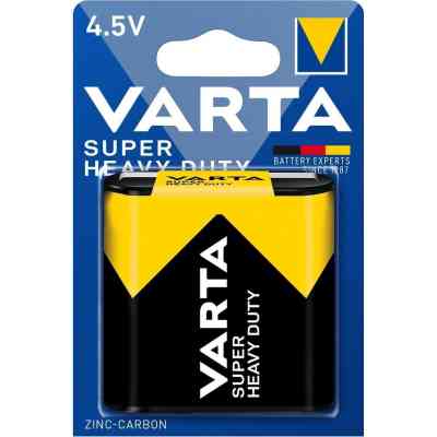 Батарейка Varta 3R12P Superlife Zinc-Carbon folder (02012101301) Вінниця