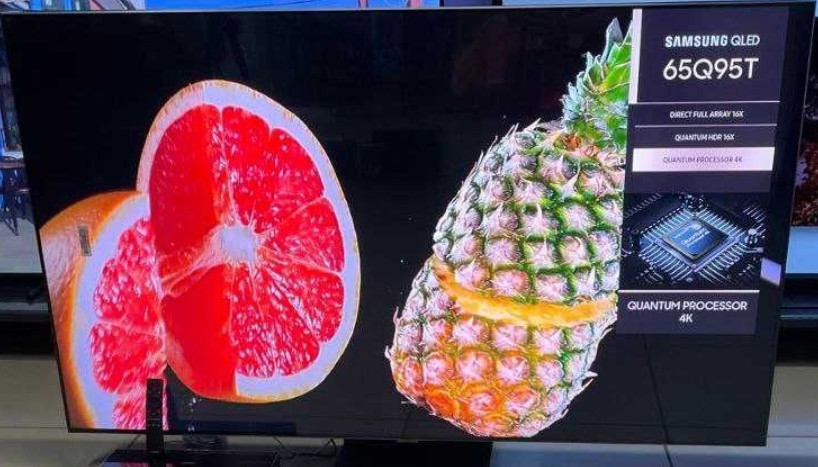 Телевізор Безрамний: 65" 120 Гц. 4К, OLED Smart Samsung 65Q95T. Київ - фото 3