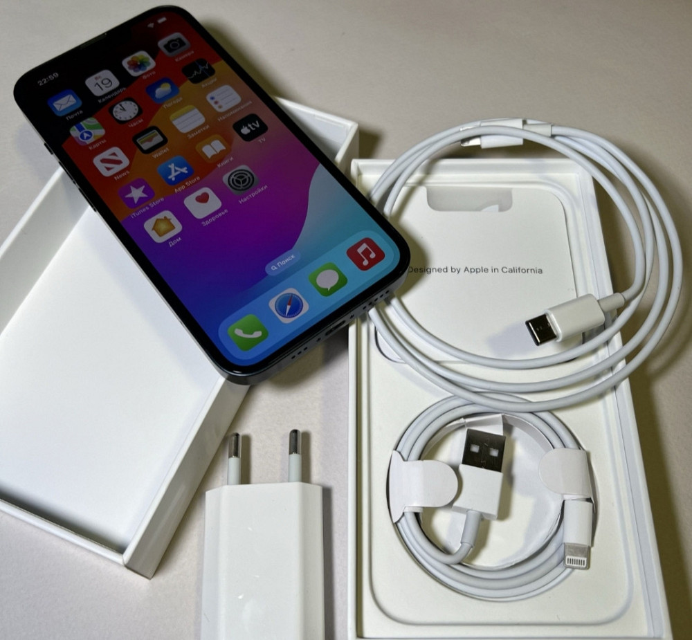 Айфон iPhone 13 128Gb. Midnight .QPE unlock. Київ - фото 6