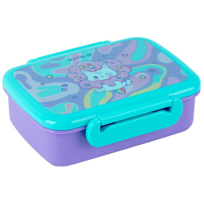 Ланч-бокс детский Kite Rainbow Catcorn 420 мл (K24-160-2) Винница - изображение 1