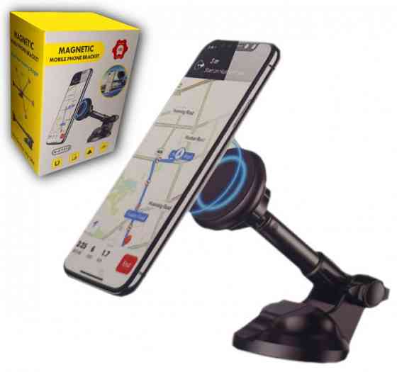 Магнітний тримач для телефону в автомобіль H-CT312 Дніпро