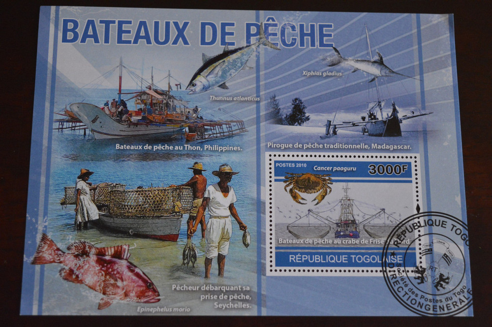 Тоголенс. Малый лист. 2010 год. Фауна (Б) Полтава - изображение 1