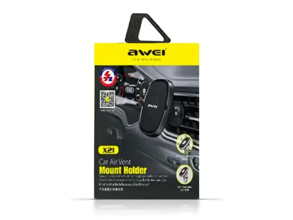Кріплення для телефону mobile holder AWEI X21 Одеса - фото 1