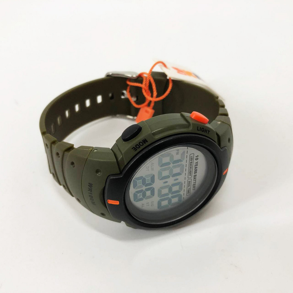 Годинник військовий чоловічий SKMEI 1068AG, Водостійкий тактичний годинник, GY-123 Годинники спортивні Київ - фото 3