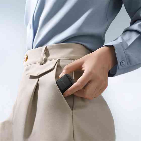 Зарядное устройство Baseus Palm 20W, черное Киев