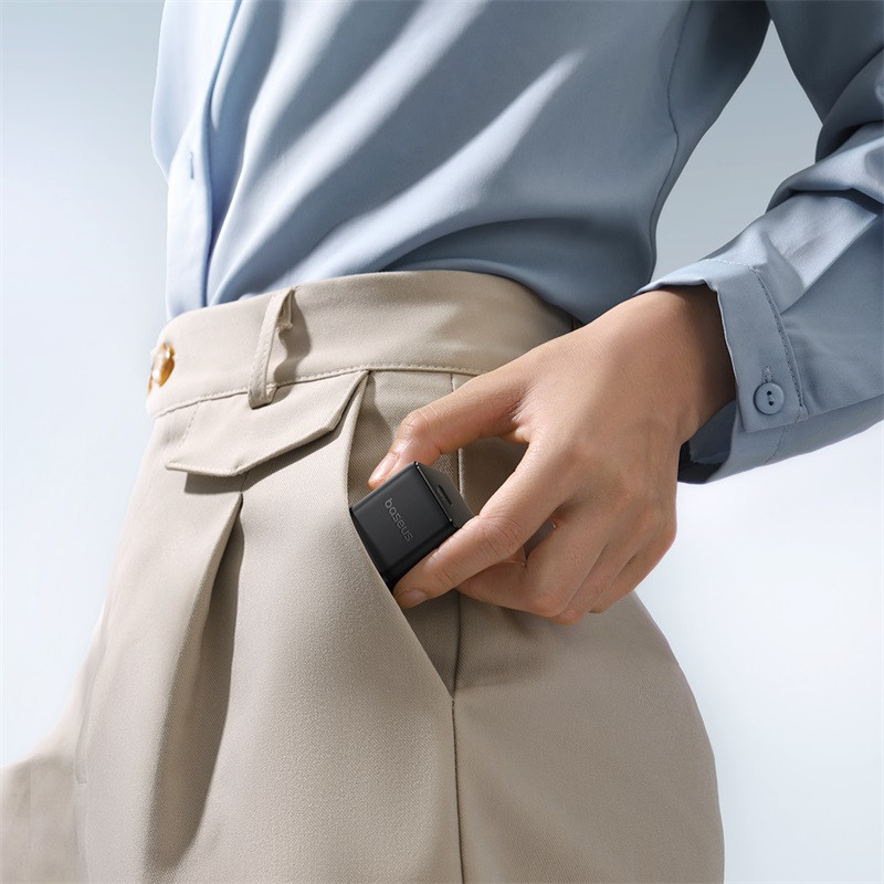 Зарядное устройство Baseus Palm 20W, черное Киев - изображение 1