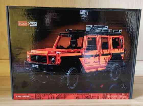 Конструктор Technic Mercedes-Benz G 500 (42177) Київ
