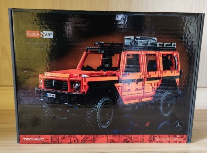 Конструктор Technic Mercedes-Benz G 500 (42177) Київ - фото 3