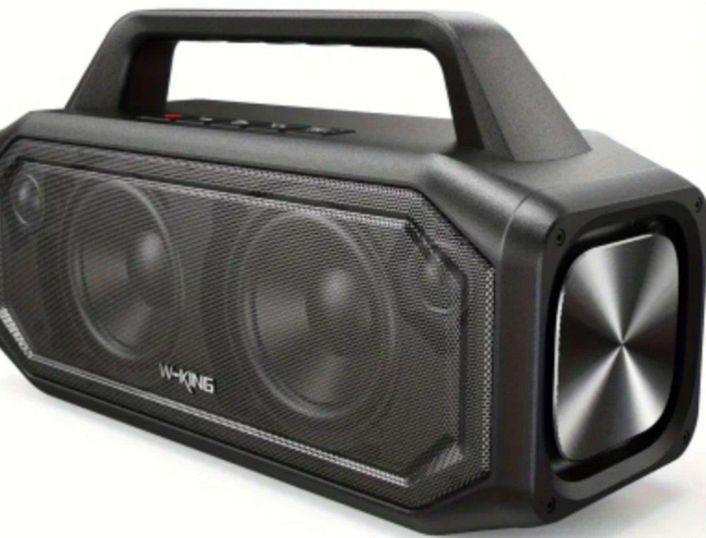 Портативна колонка W-King 80Вт BASS! Киев - изображение 5