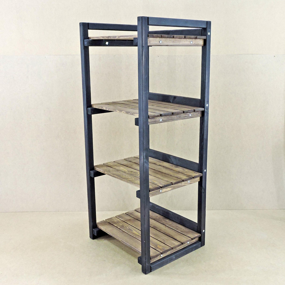 Етажерка розбірна "Норідж 4" капучино Миколаїв - фото 6