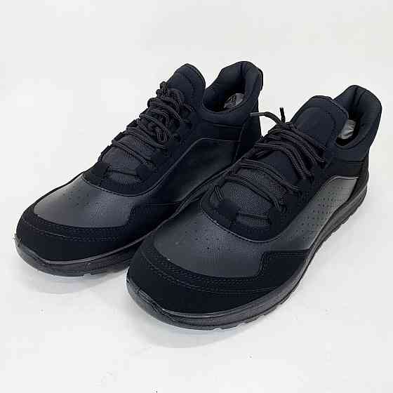 Зимние мужские непромокаемые кроссовки, Спортивные термо кроссовки мужские зимние комфорт QT-99 Львов