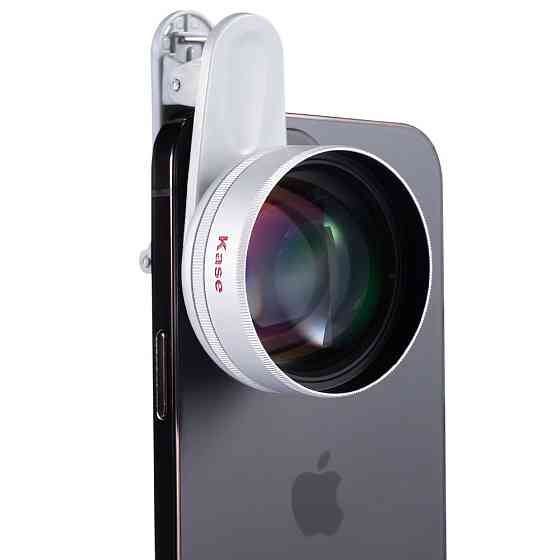 Макрооб'єктив для телефону 45-85мм професійний Kase Master Macro Plus SBR Київ