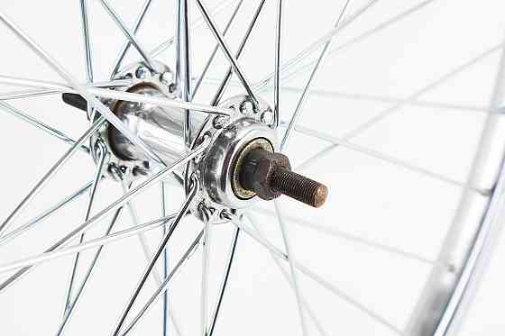 Колесо 28" переднє, втулка "Україна" посилена 11Gх36H Бершадь