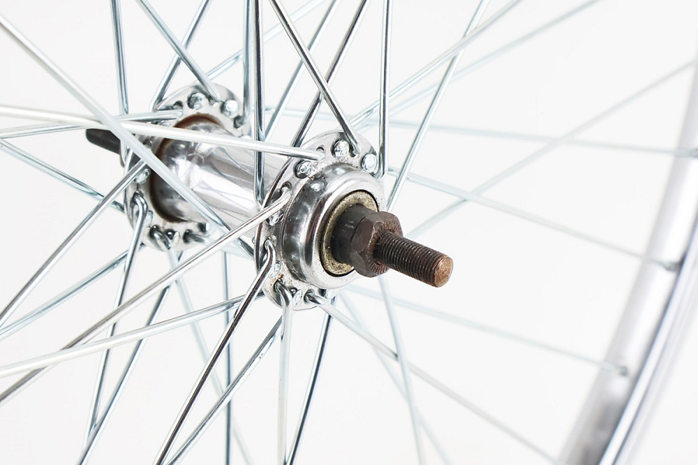 Колесо 28" переднє, втулка "Україна" посилена 11Gх36H Бершадь - изображение 4