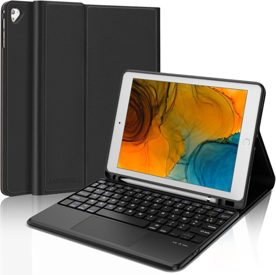 Клавиатура с трекпадом для iPad 9.7, iPad 6-го/5-го поколения 2018/2017, iPad Air 2/1 2014/2013, QWERTZU Киев