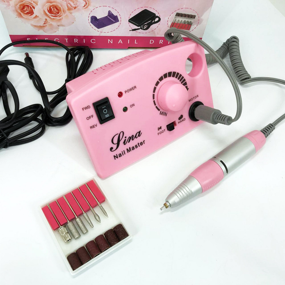 Электрооборудование для маникюра и педикюра DM-211 на 65 Вт - 45000 об, Фрейзер для ухода за ногтями KH-59 Львов - изображение 8