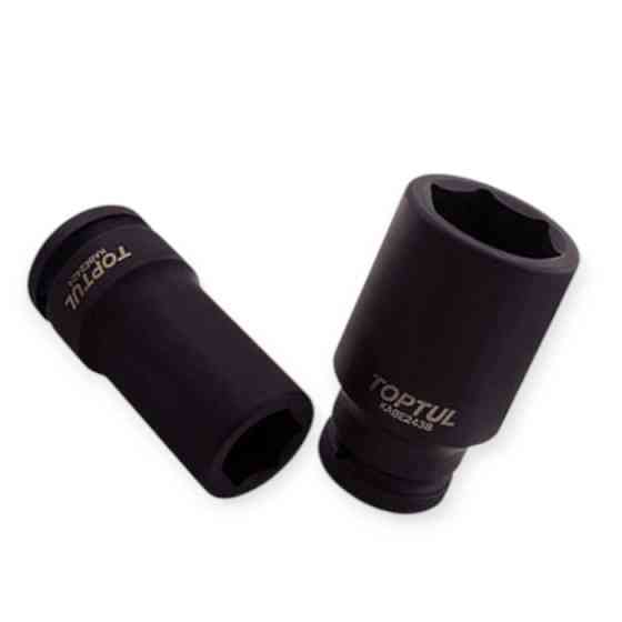 Головка торцева шестигранна ударна подовжена 3/4" 30мм Мукачево