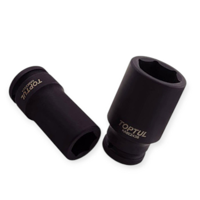 Головка торцева шестигранна ударна подовжена 3/4" 30мм Мукачево - фото 1