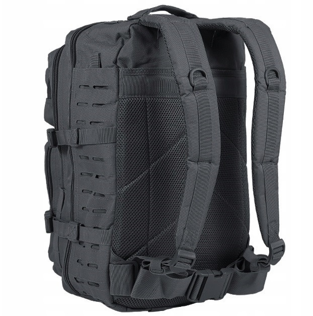 Туристичний рюкзак 36 літрів Mil-Tec від Sturm "ASSAULT LASER" Grey (14002708) Нововолинськ - фото 7