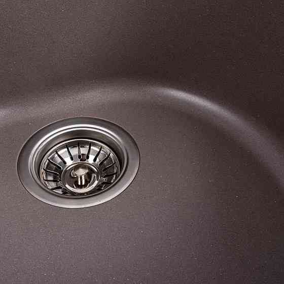 Гранітна мийка для кухні VALESO LUNA 510 матова Дюна Коломыя