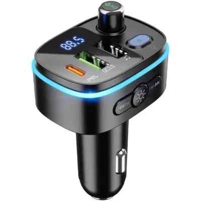 FM модулятор HOCO E62, Black, Box Вінниця