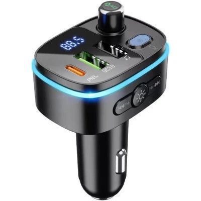 FM модулятор HOCO E62, Black, Box Вінниця - фото 1