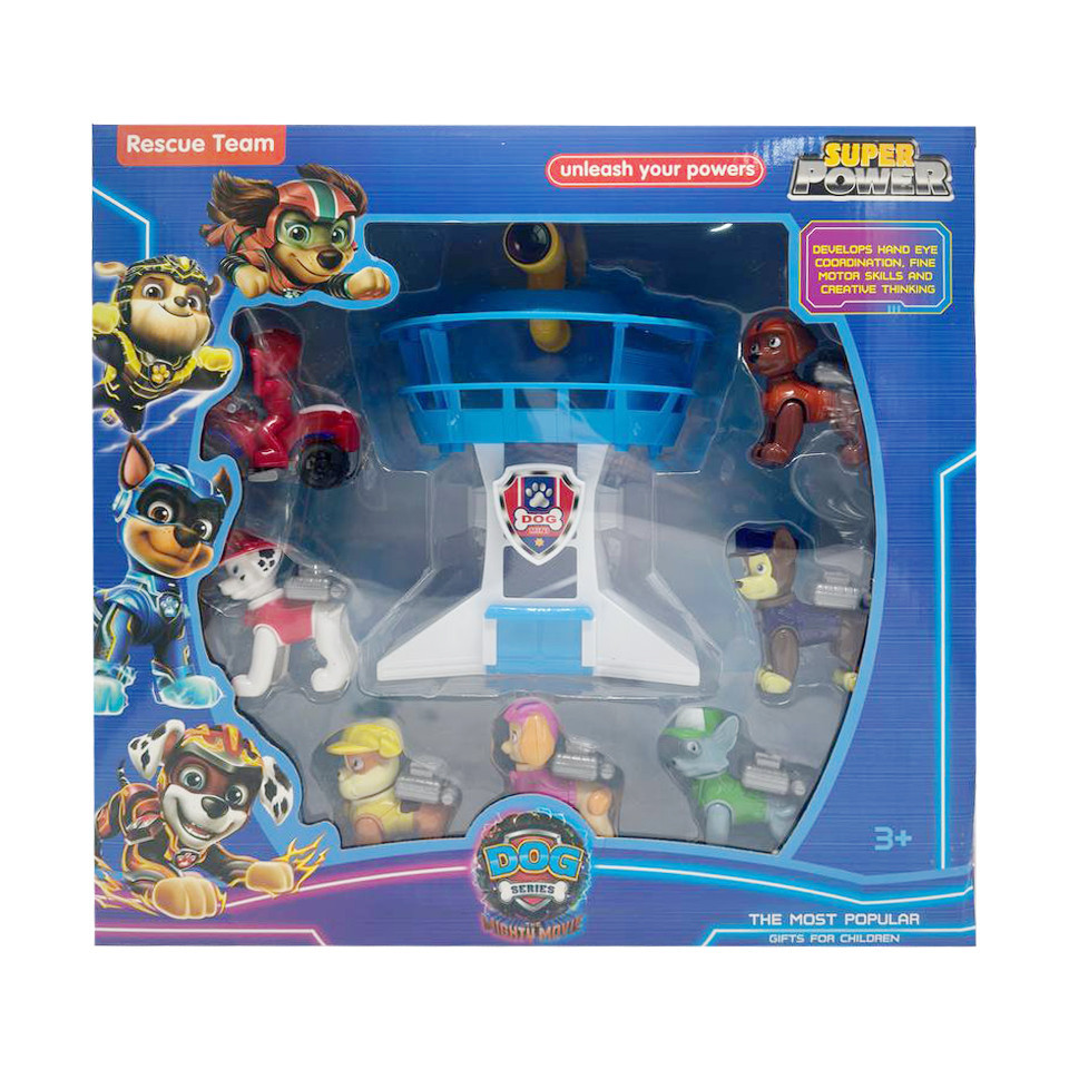 Дитячий ігровий набір "Щенячий патруль" H-05-4, 7 фігурок Вінниця - фото 1